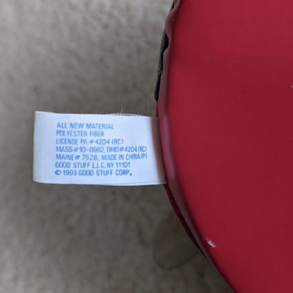 Chicago Bulls toy stuffed hat - Picture 8 of 8